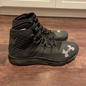 Under Amour Delta “the rock” shoes size 12